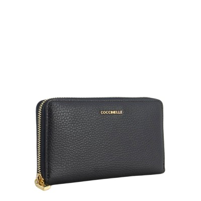 GELDTASCHE METALLIC SOFT