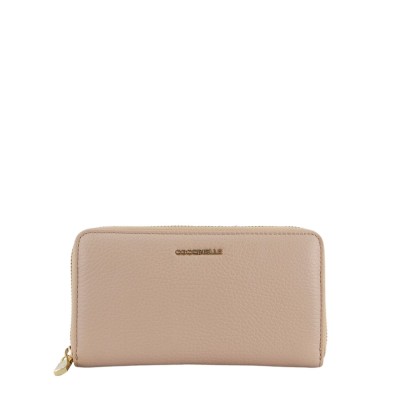 GELDTASCHE METALLIC SOFT