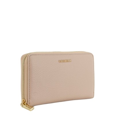 GELDTASCHE METALLIC SOFT