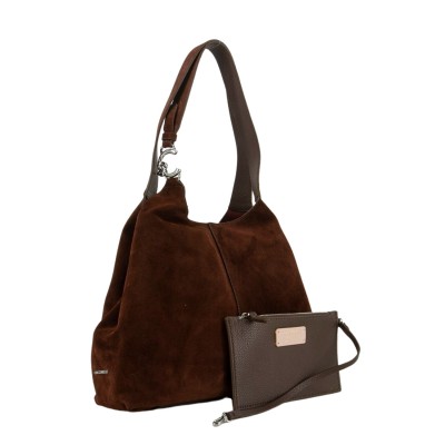 BORSA SHOPPING C-EASY SUEDE