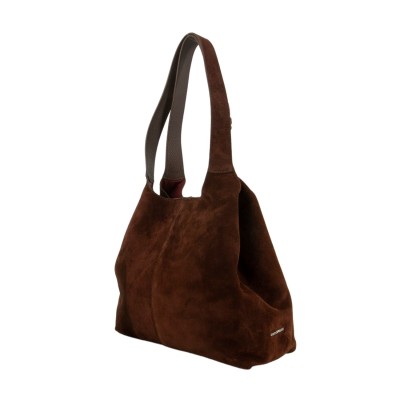 BORSA SHOPPING C-EASY SUEDE