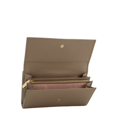 GELDTASCHE METALLIC SOFT