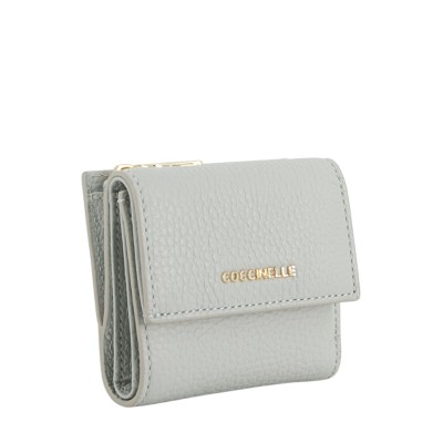 GELDTASCHE METALLIC SOFT