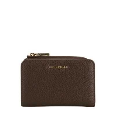 GELDTASCHE METALLIC SOFT