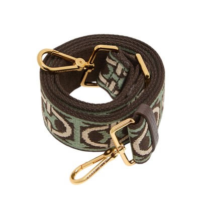 SCHULTERRIEMEN MONOGRAMM TRIC