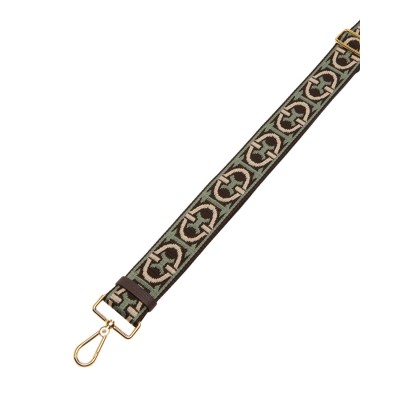 SHOULDER STRAP MONOGRAMM TRIC