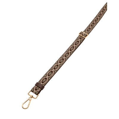 SHOULDER STRAP MONOGRAMM TRIC
