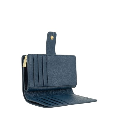 GELDTASCHE METALLIC SOFT