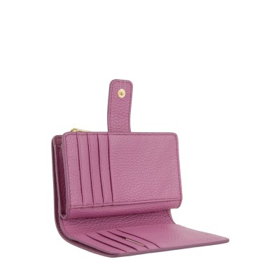 GELDTASCHE METALLIC SOFT