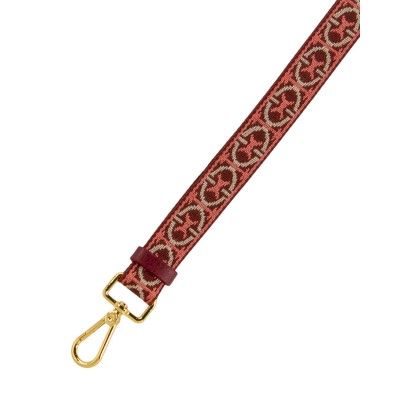 SCHULTERRIEMEN MONOGRAMM TRIC