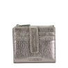 METALLIC SOFT WALLET