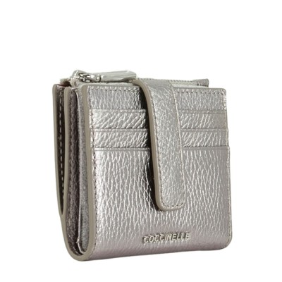 METALLIC SOFT WALLET