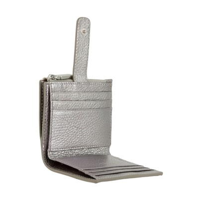 METALLIC-WEICHE GELDBÖRSE