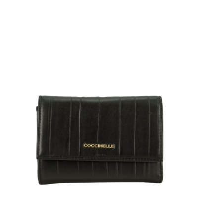 PORTAFOGLIO METALLIC PLISSE