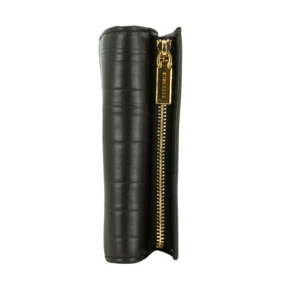 WALLET METALLIC PLISSE