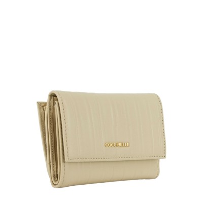 PORTAFOGLIO METALLIC PLISSE