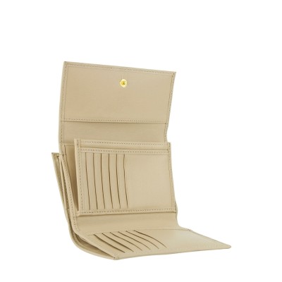 WALLET METALLIC PLISSE