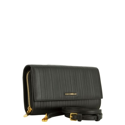 WALLET METALLIC PLISSE