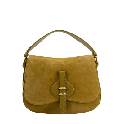 BORSA A SPALLA MAVERY SUEDE BI