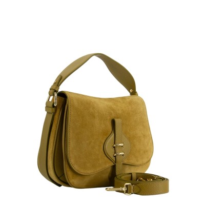 SCHULTERTASCHE MAVERY SUEDE BI