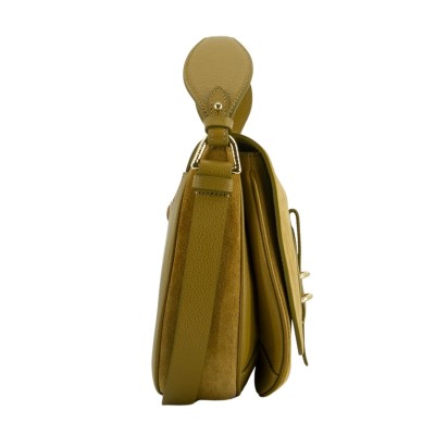 BORSA A SPALLA MAVERY SUEDE BI