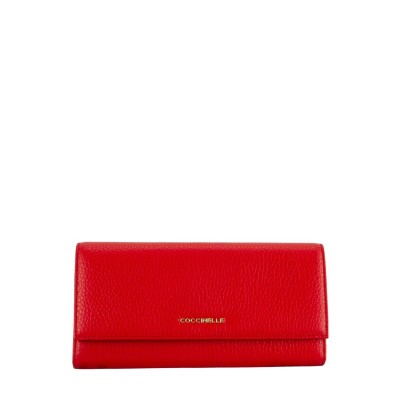 GELDTASCHE METALLIC SOFT