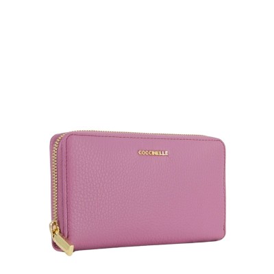 GELDTASCHE METALLIC SOFT