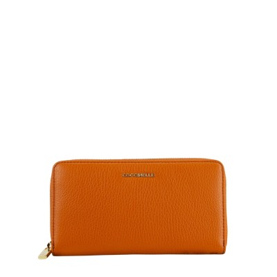 GELDTASCHE METALLIC SOFT