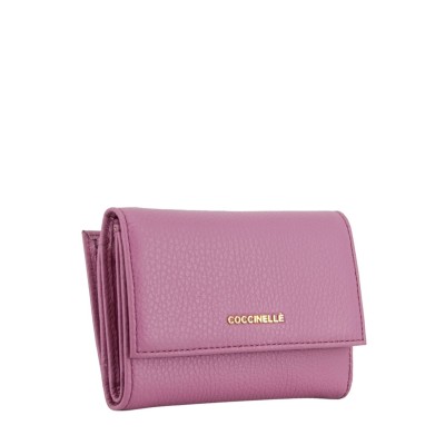 GELDTASCHE METALLIC SOFT