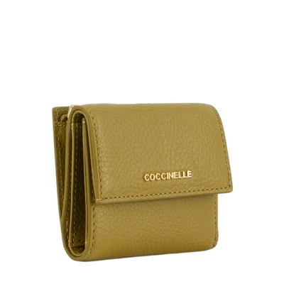 GELDTASCHE METALLIC SOFT