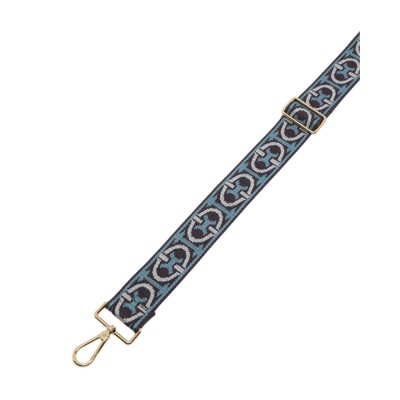 SHOULDER STRAP MONOGRAMM TRIC