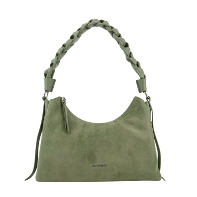 SCHULTERTASCHE BOHEME SUEDE BI