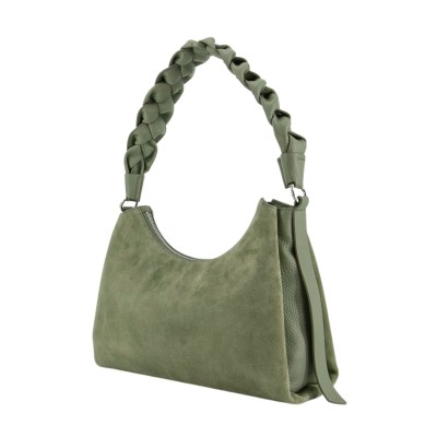 SCHULTERTASCHE BOHEME SUEDE BI