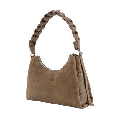 SHOULDER BAG BOHEME SUEDE BI BAG