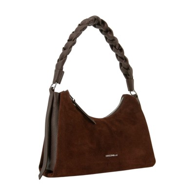 SHOULDER BAG BOHEME SUEDE BI BAG