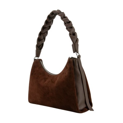 SHOULDER BAG BOHEME SUEDE BI BAG