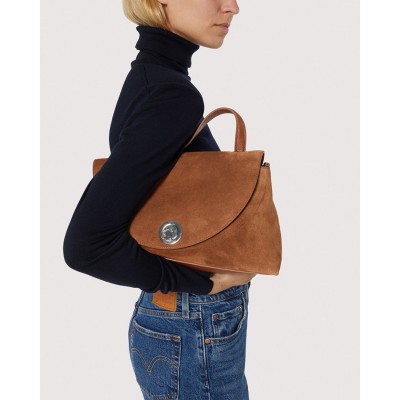 SCHULTERTASCHE NIKLA SUEDE BIM