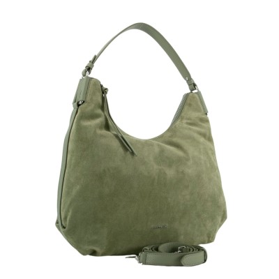 SCHULTERTASCHE REBEKKA SUEDE