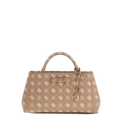 BORSA A MANO CARRIE LOGO