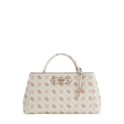 BORSA A MANO CARRIE LOGO