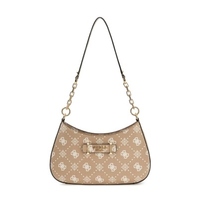 BORSA A SPALLA CARRIE LOGO