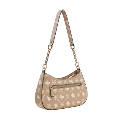 SHOULDER BAG CARRIE LOGO