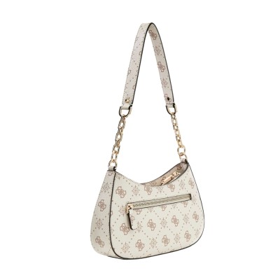 BORSA A SPALLA CARRIE LOGO