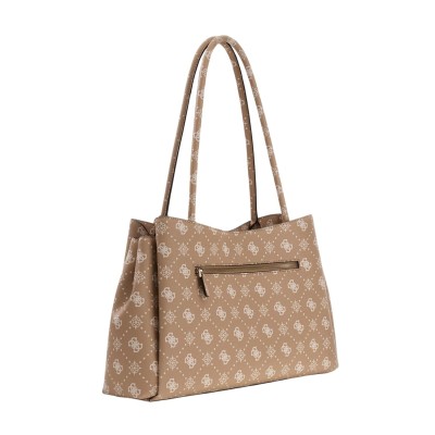 BORSA SHOPPING CARRIE LOGO