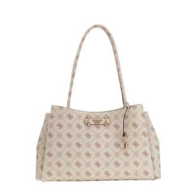 BORSA SHOPPING CARRIE LOGO