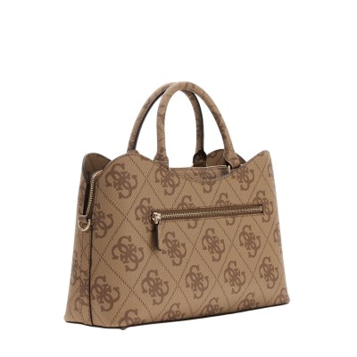 BORSA A MANO JANIE LOGO