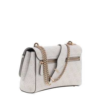 BORSA A TRACOLLA LEONA LOGO