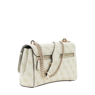 CROSS-BODY BAG LEONA LOGO