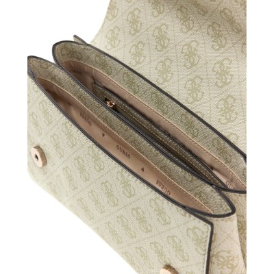 BORSA A TRACOLLA LEONA LOGO