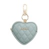 PORTACHIAVI HEART POUCH KEYCHAIN